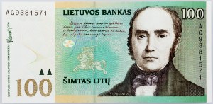 Lithuania, 100 Litu 2000