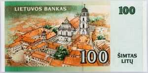 Litva, 100 litov 2000