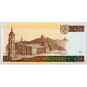 Lithuania, 50 Litu 2003