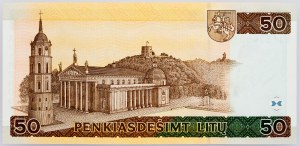 Lithuania, 50 Litu 2003