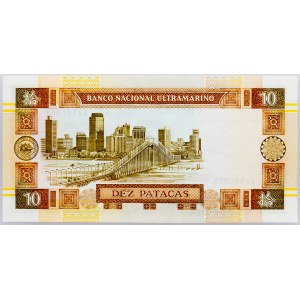 Macau, 10 Patacas 1991