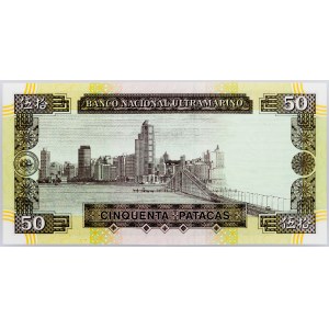 Macau, 50 Patacas 1992