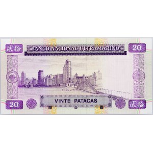 Macau, 20 Patacas 1996