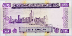 Macao, 20 Patacas 1996