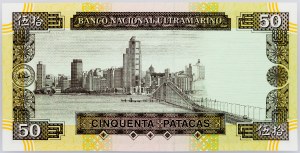 Macao, 50 Patacas 1999