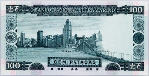 Macao, 100 Patacas 2003