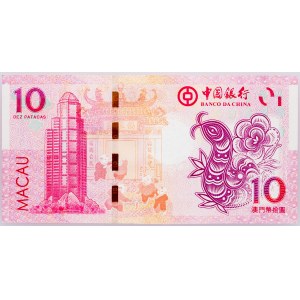 Macau, 10 Patacas 2011