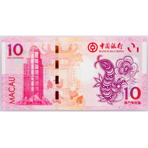 Macau, 10 Patacas 2011