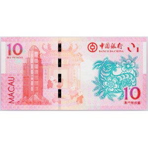 Macau, 10 Patacas 2011