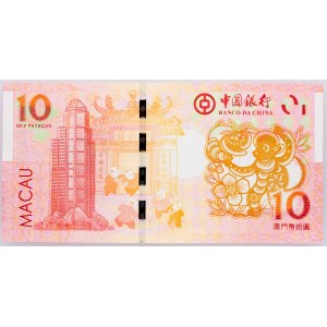Macau, 10 Patacas 2011