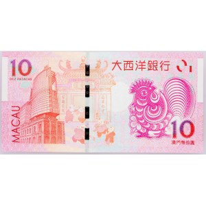 Macau, 10 Patacas 2011