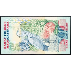 Madagascar, 2500 Francs 1993