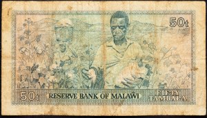 Malawi, 50 Tambala 1983