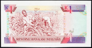 Malawi, 1 Kwacha 1992