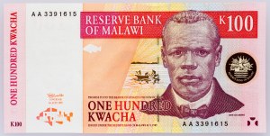 Malawi, 100 kwacha 1997