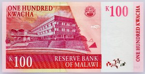 Malawi, 100 Kwacha 1997