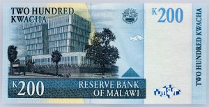 Malawi, 200 Kwacha 1997