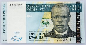 Malawi, 200 kwacha 2004