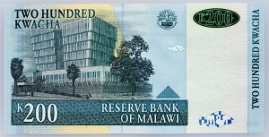 Malawi, 200 kwacha 2004