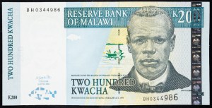 Malawi, 200 Kwacha 2004