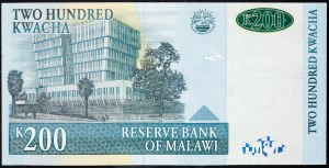 Malawi, 200 kwacha 2004