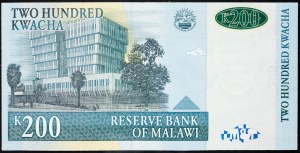 Malawi, 200 Kwacha 2004