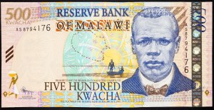 Malawi, 500 Kwacha 2011
