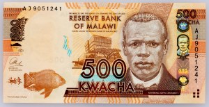 Malawi, 500 Kwacha 2013