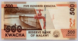 Malawi, 500 kwacha 2013