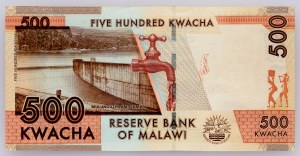 Malawi, 500 Kwacha 2013