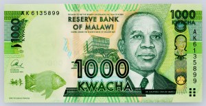 Malawi, 1000 Kwacha 2013