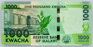 Malawi, 1000 Kwacha 2013