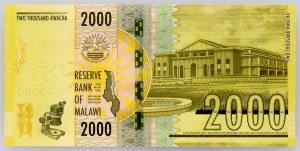 Malawi, 2000 kwacha 2016