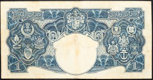 Malesia, 1 dollaro 1941