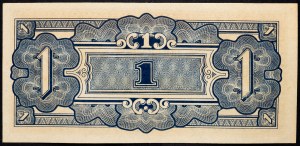 Malezja, 1 dolar 1942 r.