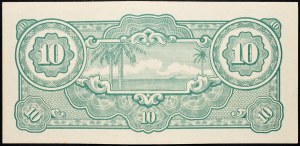 Malezja, 10 dolarów 1942 r.