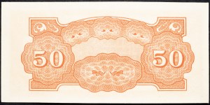 Malesia, 50 centesimi 1942