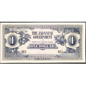 Malaysia, 1 Dollar 1942