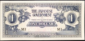 Malaysia, 1 Dollar 1942
