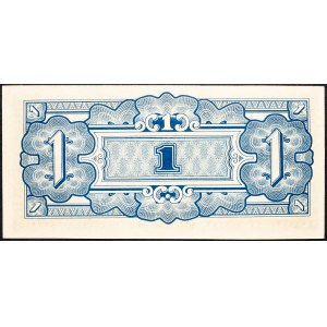 Malajsie, 1 dolar 1942