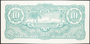 Malajsie, 10 dolarů 1942