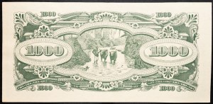 Malajsie, 1000 dolarů 1942