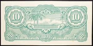 Malajsie, 10 dolarů 1942-1944