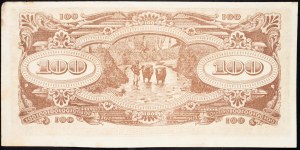Malezja, 100 dolarów 1944 r.