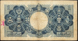 Malajsie, 1 dolar 1953