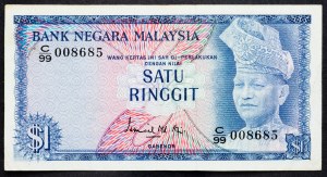 Malaisie, 1 Ringgit 1976