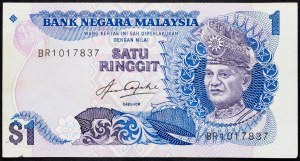 Malajzia, 1 ringgit 1983