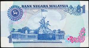 Malezja, 1 ringgit 1983