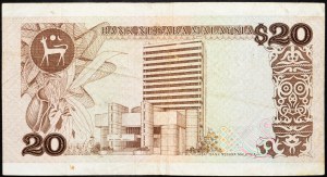 Malesia, 20 Ringgit 1982-1984