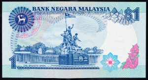 Malezja, 1 ringgit 1984